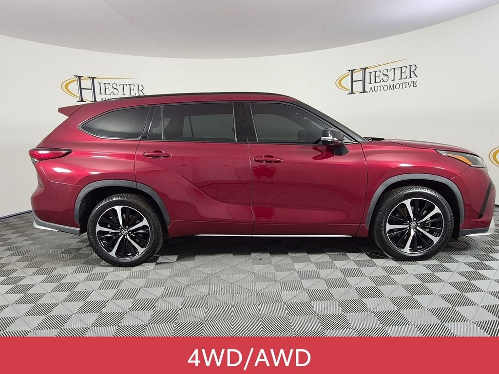 2021 Toyota Highlander XSE