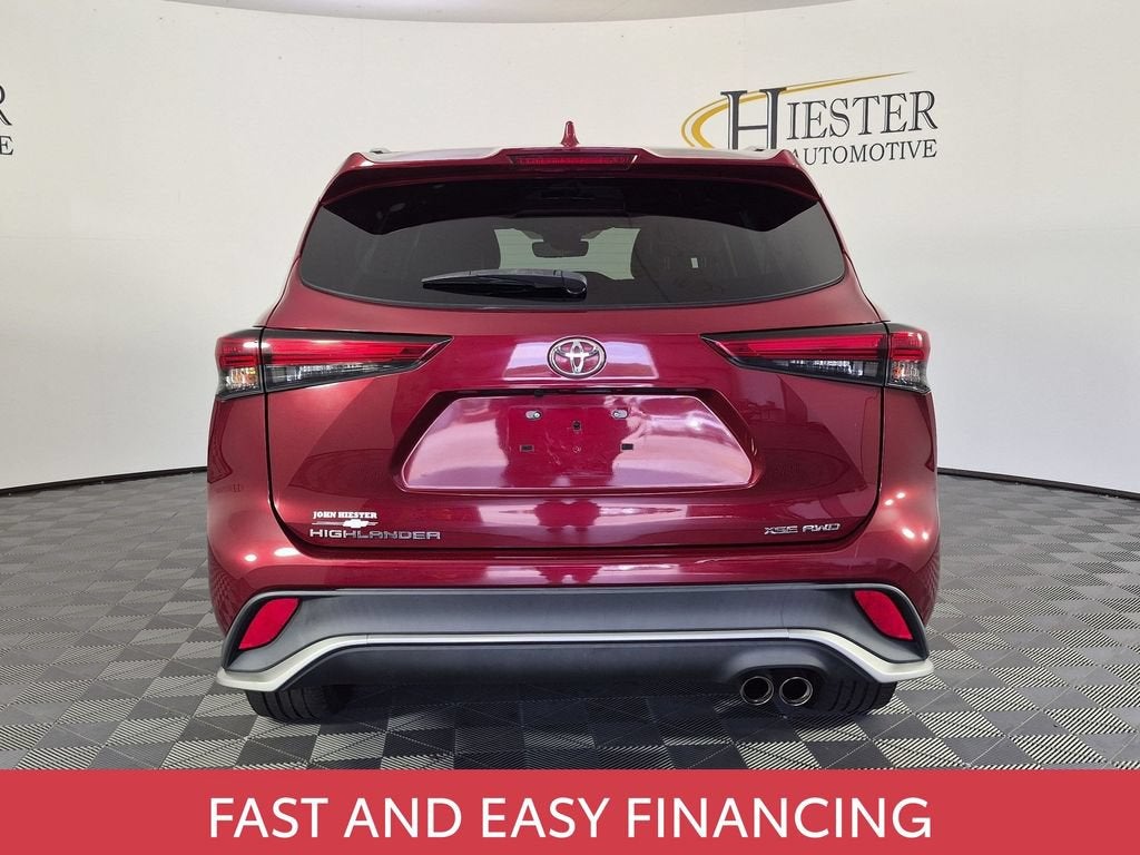 2021 Toyota Highlander XSE