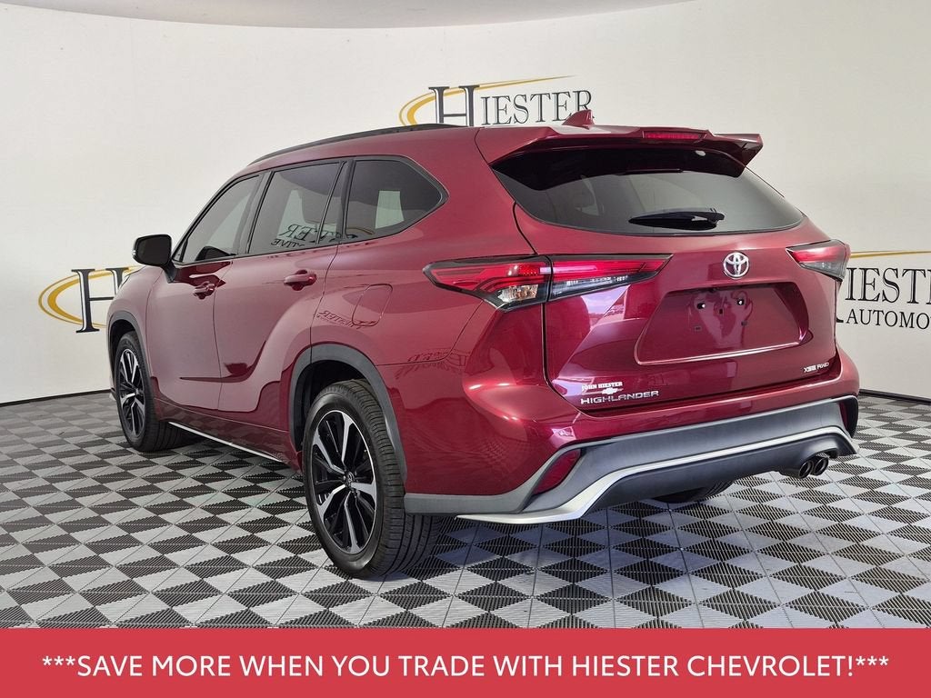 2021 Toyota Highlander XSE