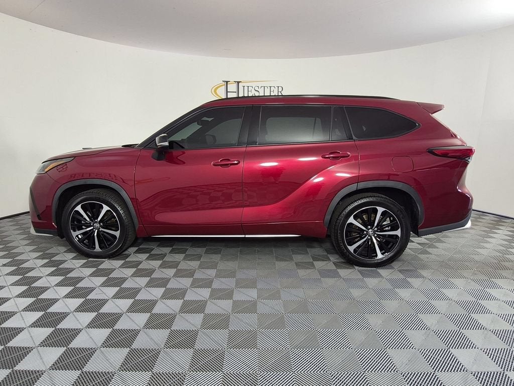 2021 Toyota Highlander XSE