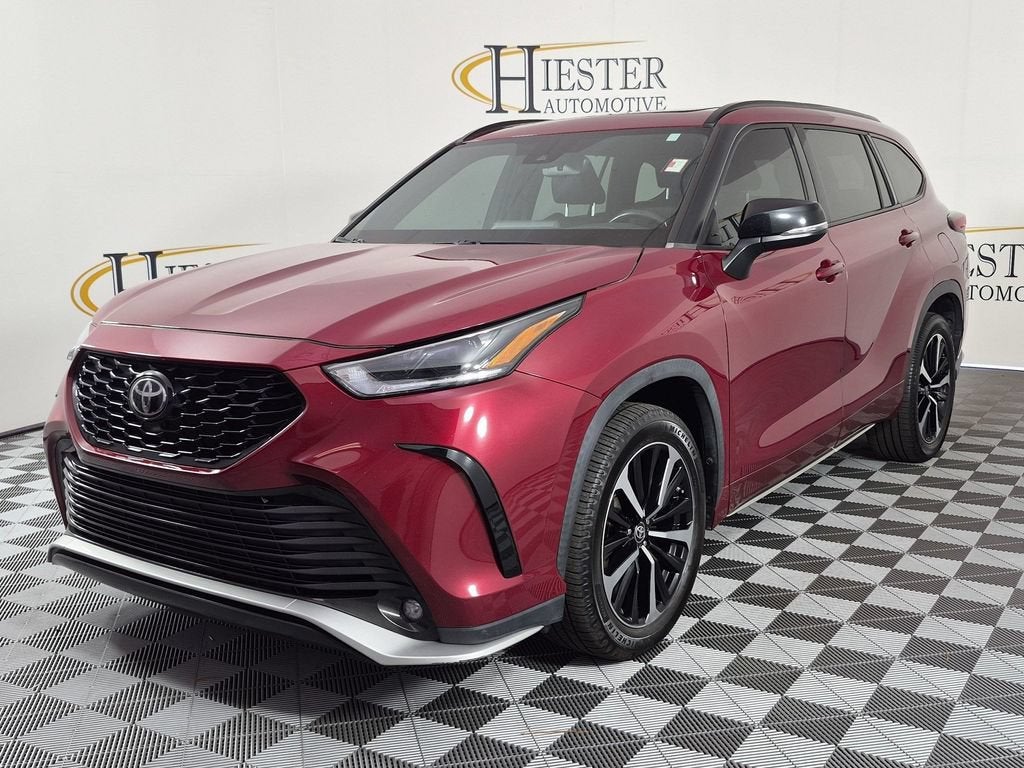 2021 Toyota Highlander XSE