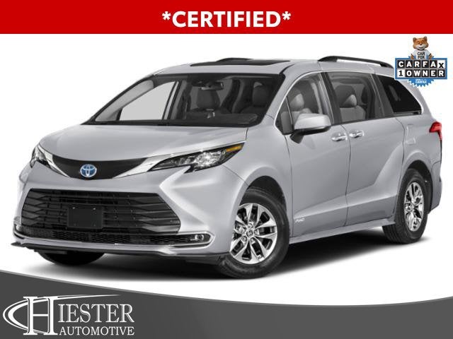 2022 Toyota Sienna XLE