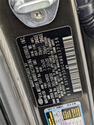 2021 Kia Telluride SX