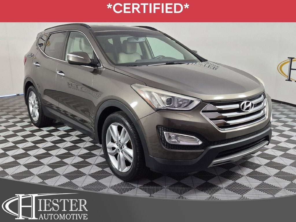 2014 Hyundai Santa Fe Sport 2.0L Turbo