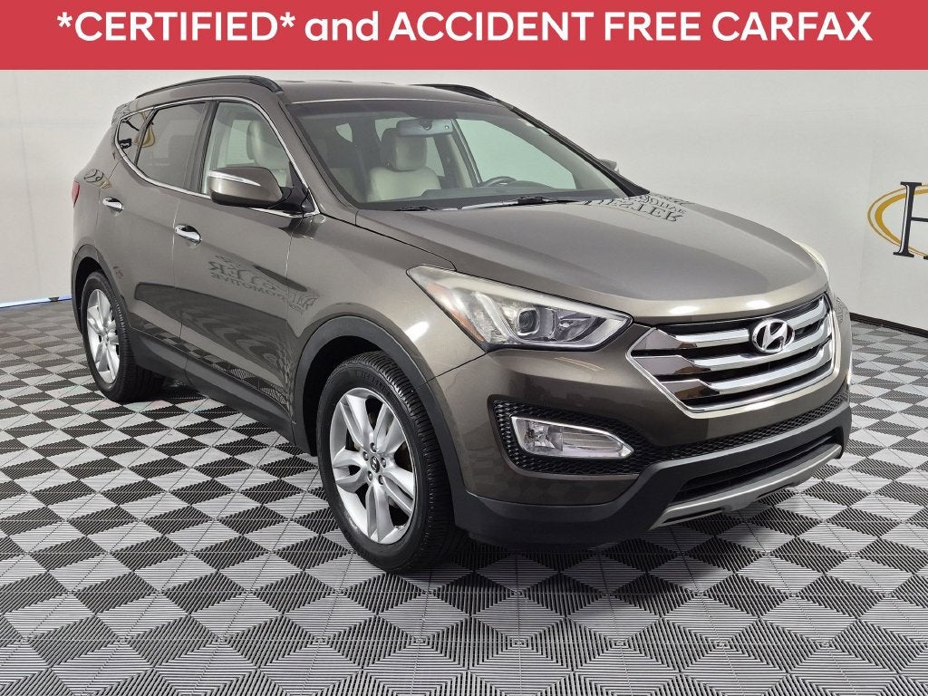 2014 Hyundai Santa Fe Sport 2.0L Turbo