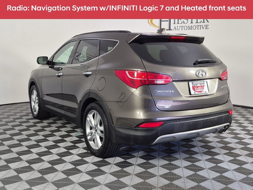 2014 Hyundai Santa Fe Sport 2.0L Turbo