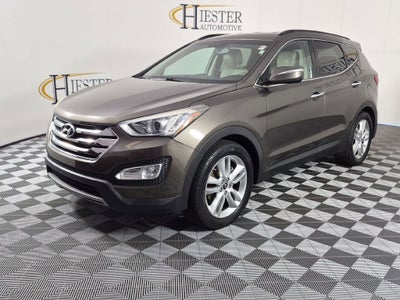 2014 Hyundai Santa Fe Sport 2.0L Turbo
