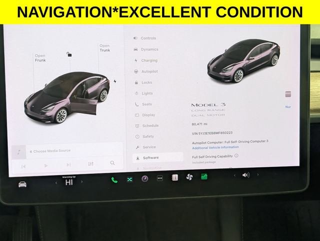 2021 Tesla Model 3 Long Range
