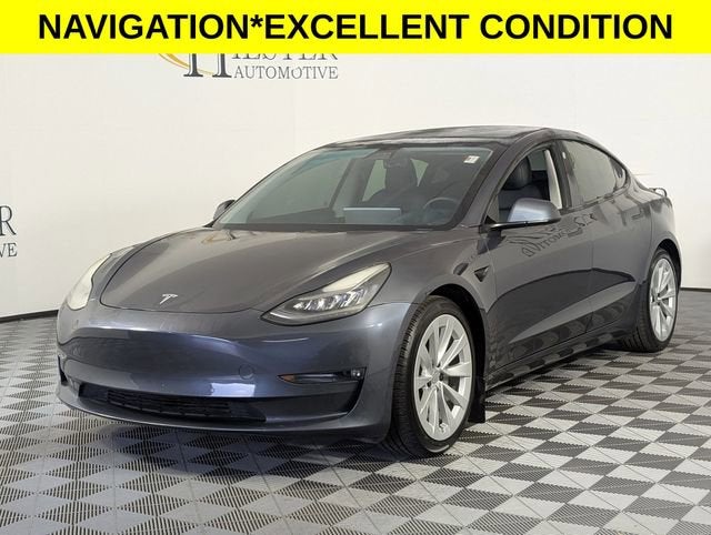 2021 Tesla Model 3 Long Range