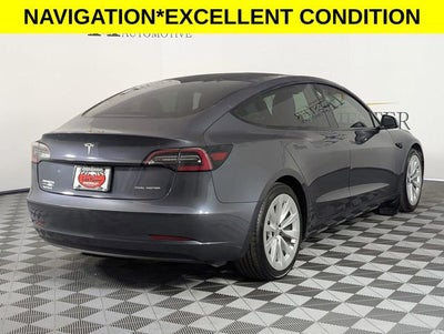 2021 Tesla Model 3 Long Range
