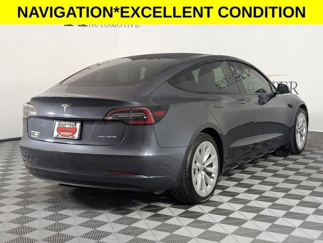 2021 Tesla Model 3 Long Range