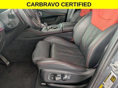 2024 BMW XM Label Red