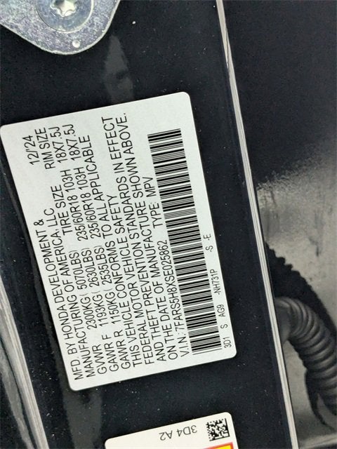 2025 Honda CR-V Hybrid Sport-L