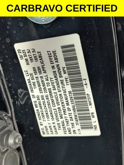 2020 Honda CR-V 2WD EX-L