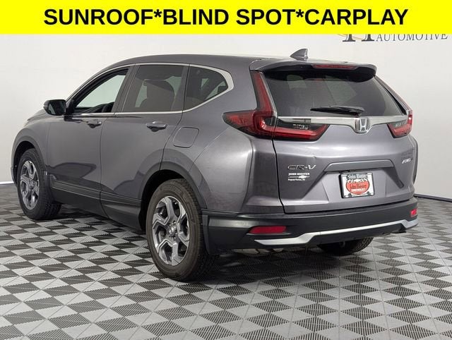 2022 Honda CR-V AWD EX