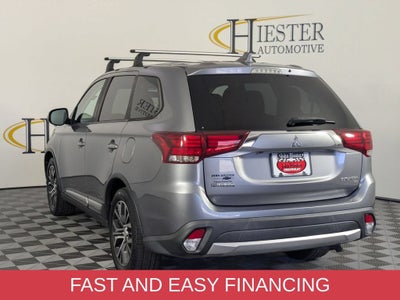 2017 Mitsubishi Outlander SE