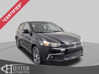 2017 Mitsubishi Outlander Sport 2.0 ES