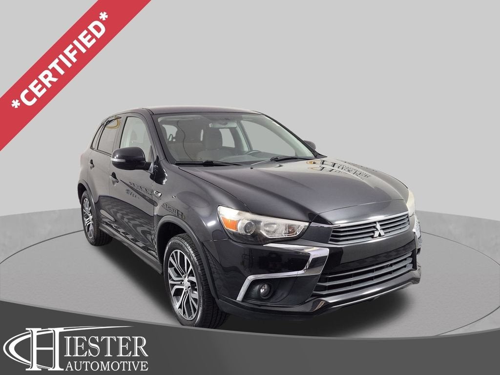 2017 Mitsubishi Outlander Sport 2.0 ES