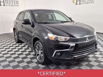 2017 Mitsubishi Outlander Sport 2.0 ES