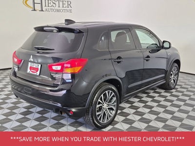 2017 Mitsubishi Outlander Sport 2.0 ES