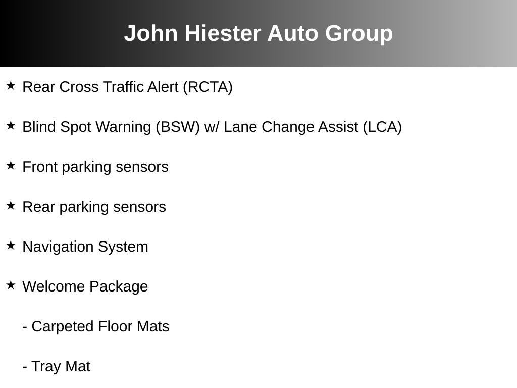 2023 Mitsubishi Outlander SE 2.5 2WD