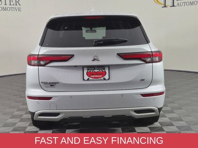2023 Mitsubishi Outlander SE 2.5 2WD