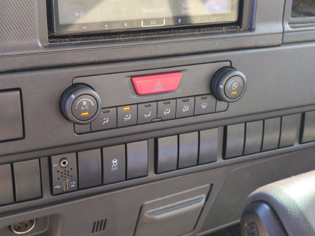 2025 Chevrolet Low Cab Forward 4500 HD NA