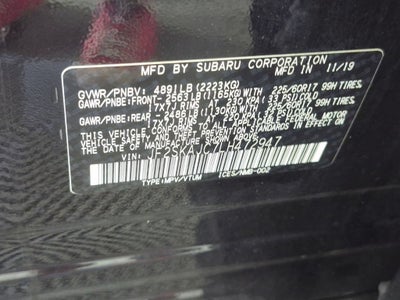 2020 Subaru Forester Premium