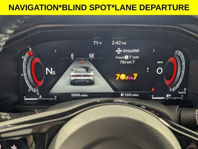 2025 Nissan Z Performance Manual Transmission