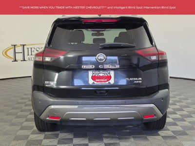 2021 Nissan Rogue Platinum Intelligent AWD