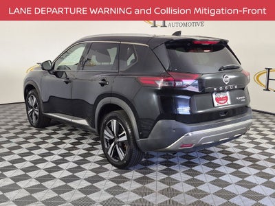 2021 Nissan Rogue Platinum Intelligent AWD