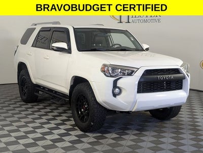 2018 Toyota 4Runner SR5