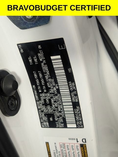 2018 Toyota 4Runner SR5