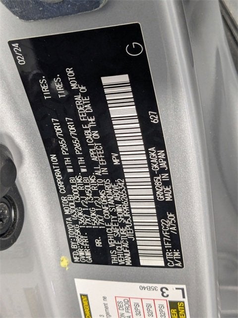 2024 Toyota 4Runner TRD Off Road