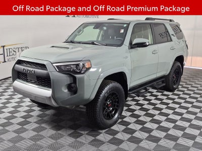 2023 Toyota 4Runner TRD Off Road Premium