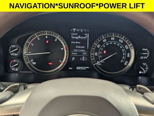 2019 Lexus LX 570 Three-Row