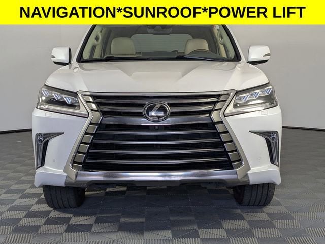 2019 Lexus LX 570 Three-Row