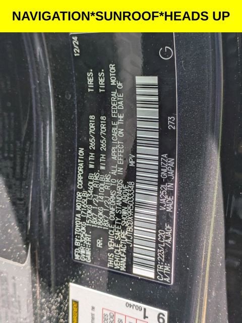 2024 Lexus GX GX 550 Premium