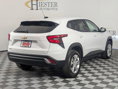 2024 Chevrolet Trax LS