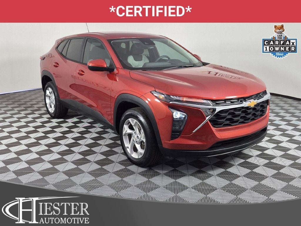 2024 Chevrolet Trax LS