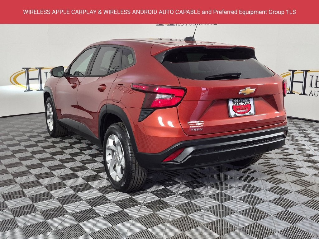 2024 Chevrolet Trax LS