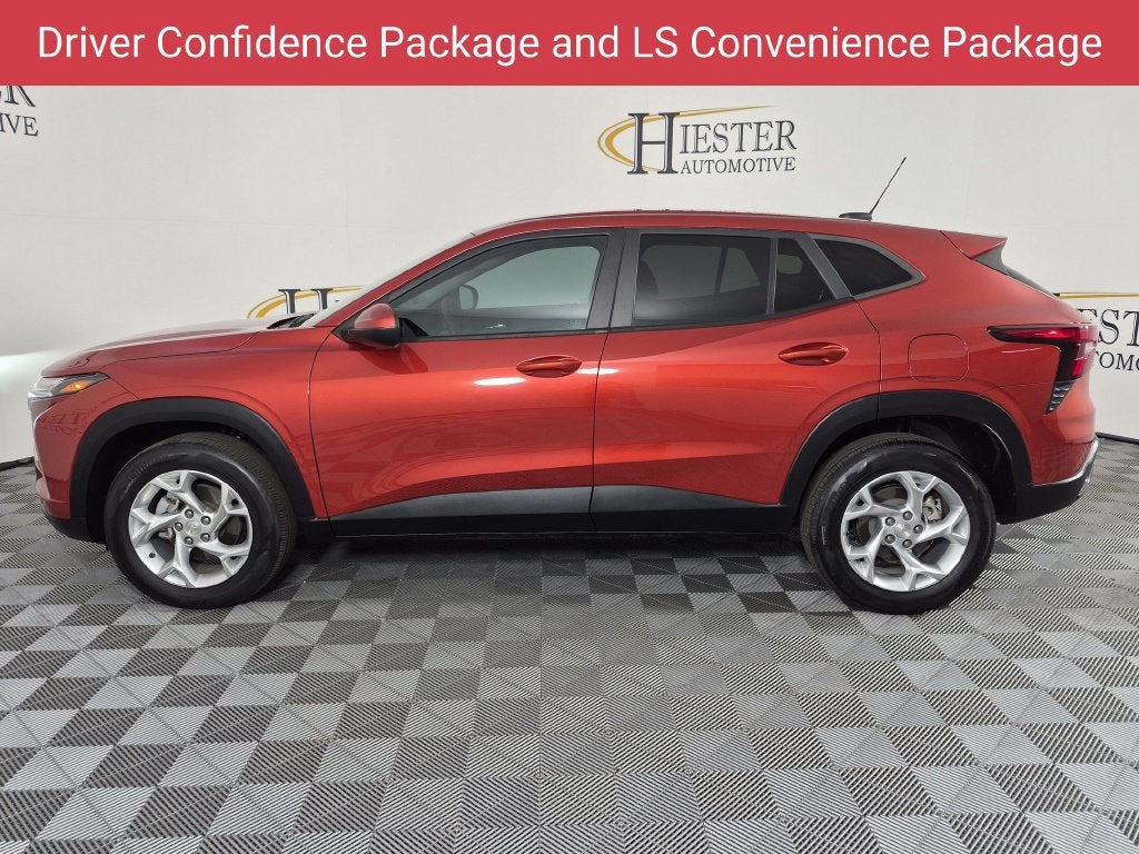 2024 Chevrolet Trax LS