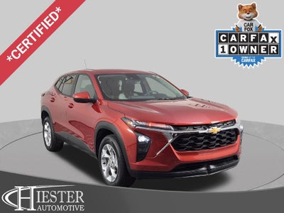 2024 Chevrolet Trax LS
