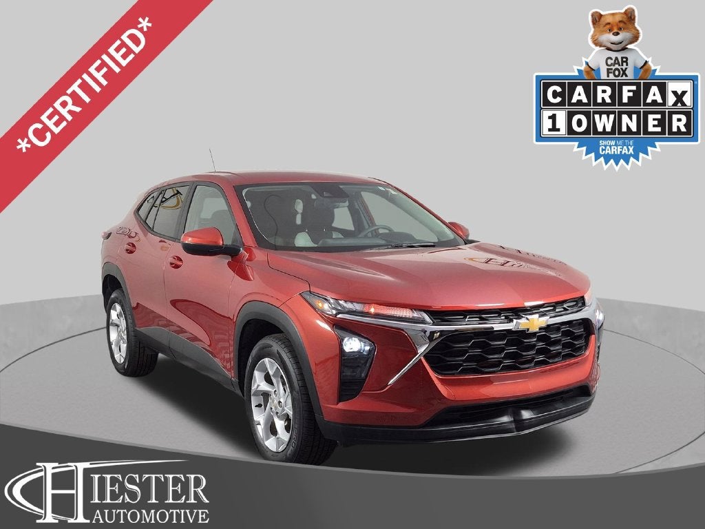 2024 Chevrolet Trax LS