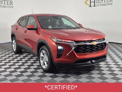 2024 Chevrolet Trax LS