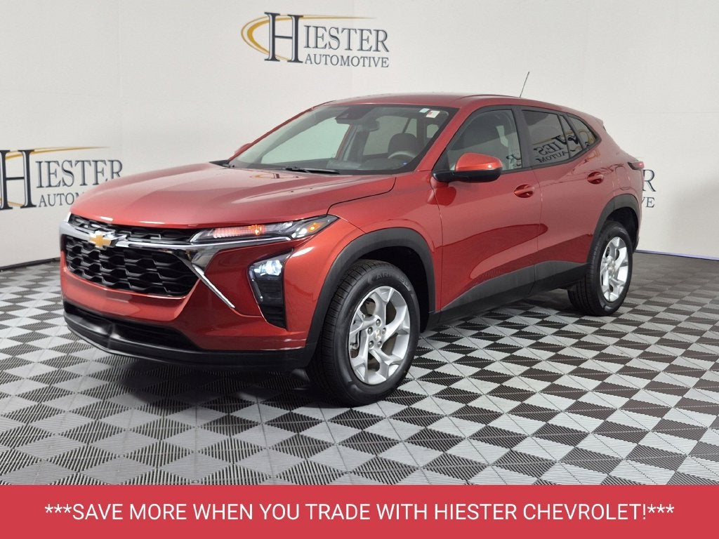 2024 Chevrolet Trax LS