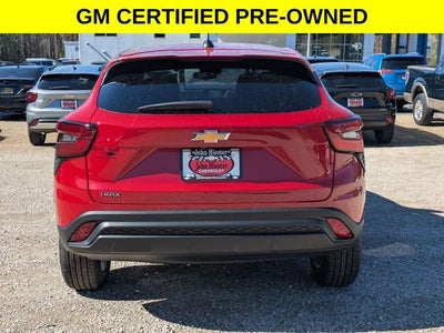 2026 Chevrolet Trax LS