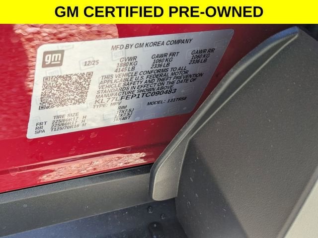 2026 Chevrolet Trax LS