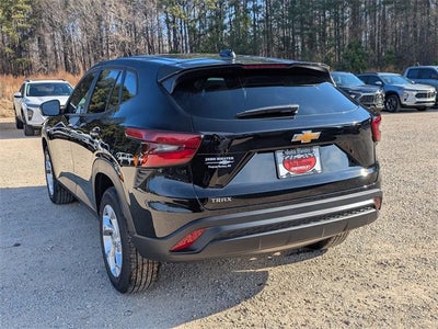 2026 Chevrolet Trax LS