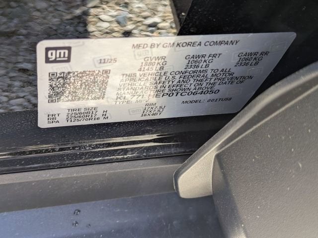 2026 Chevrolet Trax LT